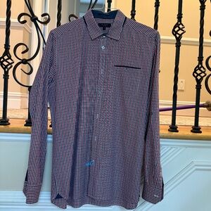 TED BAKER - Men's Shirt - Size 4